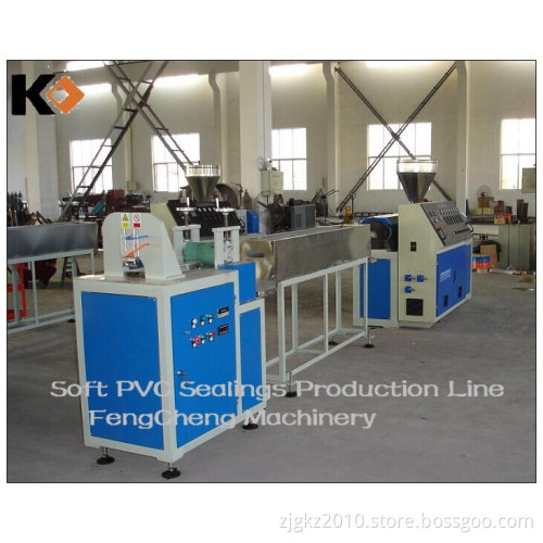 PVC Soft Binding Tapes Machine
